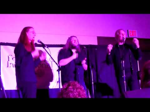 LIVE from Folk Alliance in Kansas City --  90 second preview of Saturday Feb 22nd