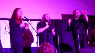LIVE from Folk Alliance in Kansas City --  90 second preview of Saturday Feb 22nd
