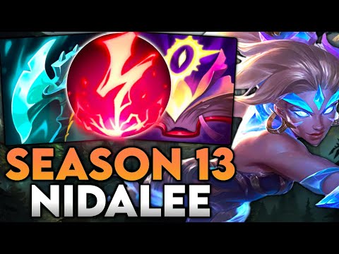 Learn from a CHALLENGER NIDALEE Jungle in Season 13 | MikeYeung | League of Legends