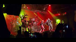 GWAR - The Private Pain of Techno Destructo live at Warehouse Live, Houston, TX 11-15-21