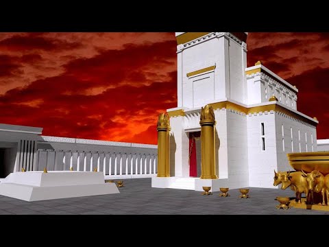 1 Reis 6 - Salomão constrói o Templo