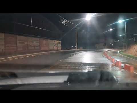 Lajinha-Mg chegada do bairro Arrado 11:00 PM outubro  de 2025.