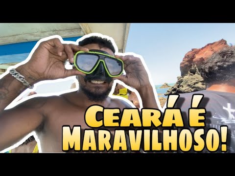Mergulho com Peixes no Ceará Icapuí Rota de passeios em Fortaleza