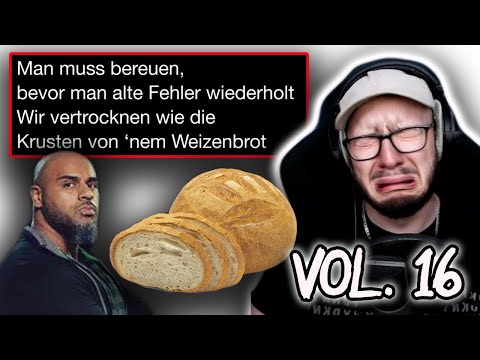 Gio REAGIERT auf DIE SCHLECHTESTEN DEUTSCHRAP-LINES - Vol. 16