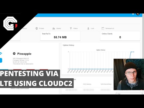 Remote Pentesting over LTE w/ Pineapple Mk7 & CloudC2