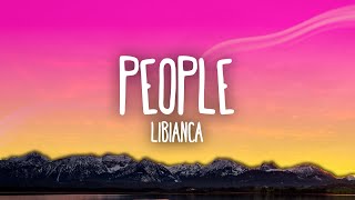 Musik-Video-Miniaturansicht zu People Songtext von Libianca