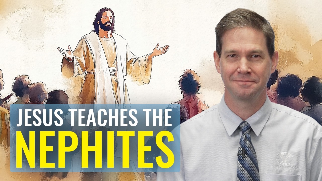 3 Nephi 12–16 | September 30–October 6 | Scripture Study Insights | A Come Follow Me Resource