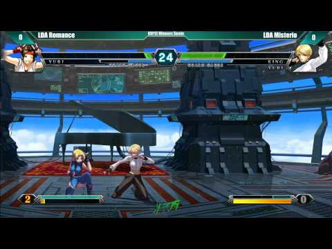 NEC15 - KOF13 - Top 8 - LDA Romance vs LDA Misterio
