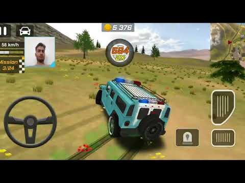 American Offroad Police Car Driving Simulator – Police Car Chase Game.