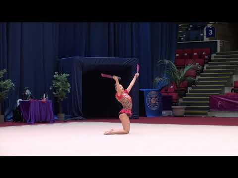 Laura Palla EST GC Rytmika Clubs Irina Deleanu Cup 23 May 2021