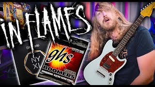 FAQ48 - IN FLAMES, MY FIRST GUITAR, POLYPHIA, STRINGS