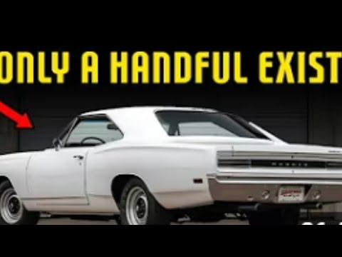 15 RAREST MOPAR Muscle Cars Ever Made 🔥