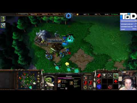ToD&Lucifer 2v2 vs Orc&NE