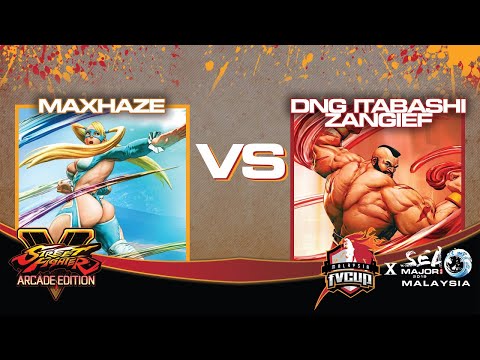 FVXSEAM2019 POOLS   DNG ITABASHI ZANGIEF vs MAXHAZE