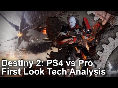 [4K] Destiny 2 Beta PS4 vs PS4 Pro: Can Bungie Deliver Full 4K Gameplay?