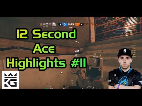12 Second Ace | KingGeorge Highlights #11