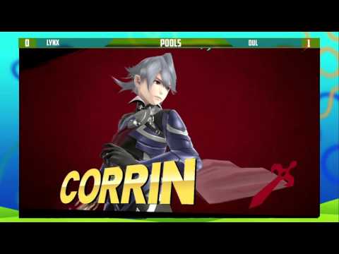 [AMS] The Salty Spitoon 2 - Pools - Lynx (Yoshi) vs Dul (Corrin Marth)