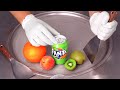 Exotic Fanta Ice Cream Rolls ASMR 먹방외길