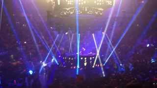 (10) Bassnectar 360 NYE 2013- "You Know You Like It" + "Snake Charmer" + "Alkher Illa Doffor" Remix