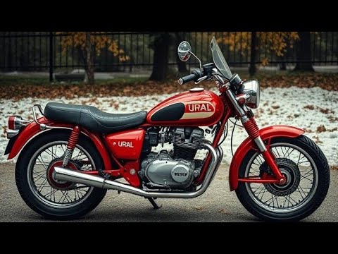Самый Легендарный Российский Мотоцикл с Коляской | История, Факты и Современность