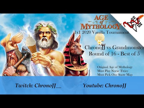 ChronoJJ vs Grandmonster - 2020 1x1 AoM Vanilla Tourney