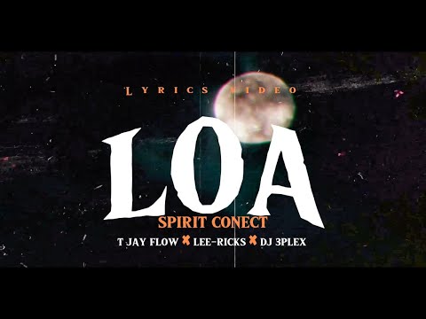 Tjay Flow x Lee-Ricks x Dj 3Plex - LOA (Visualizer) @DJRASUK