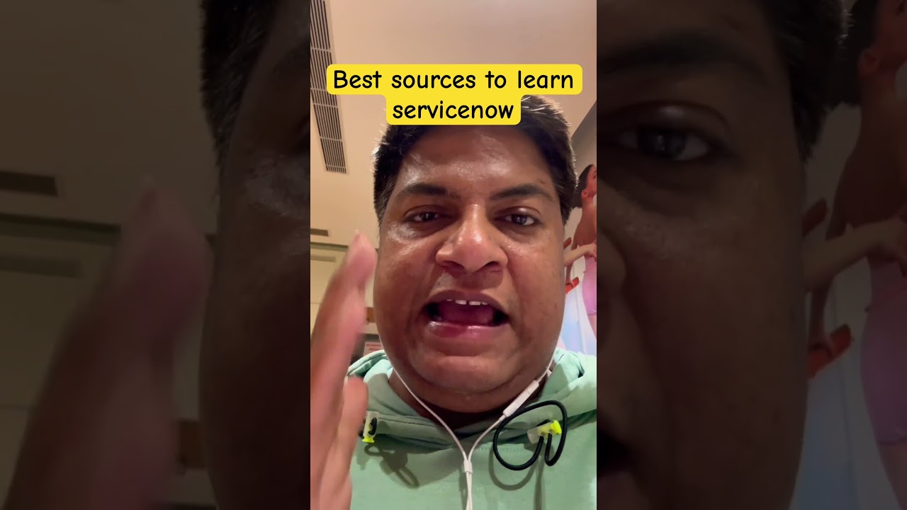 How to learn servicenow???????