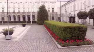Warsaw - Hotel Bristol - Pałac Prezydencki - Here dwell the representation of Russia