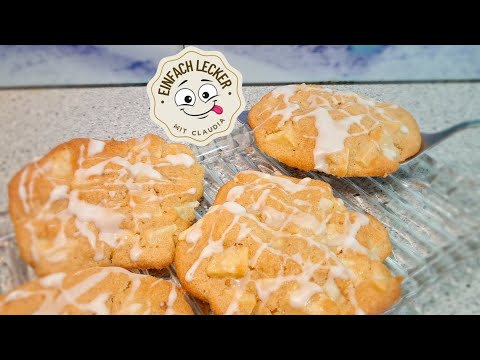Saftig und schnell ,Apfelküchlein 🥰