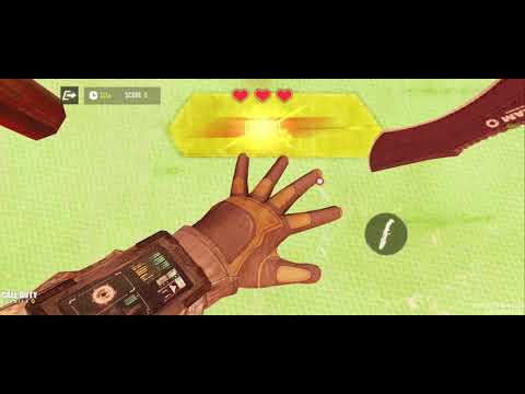 Call of Duty Mobile Knife Game