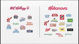 Kellogg's — Kellogg Company Unveils Names for Future Companies (Japanese)