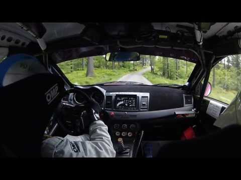 59 Rajd Wisły 2013 | Czopik / Lukas | on board full hd | Mitsubishi Lancer Evo X [niedziela]