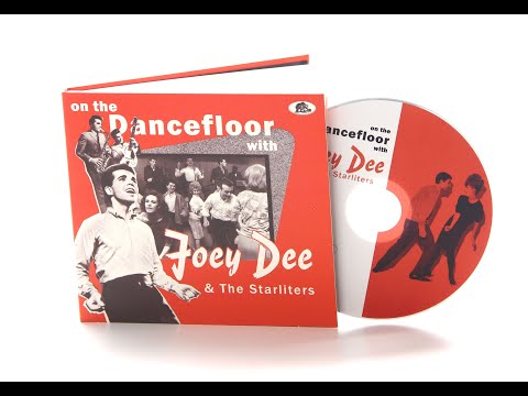 Joey Dee & The Starliters - On The Dancefloor With Joey Dee & The Starliters (CD) Bear Family