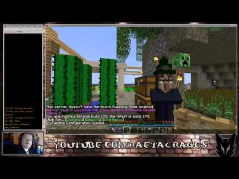 Livestreaming #Minecraft #regrowth on @twitch http://twitch.tv/raetac