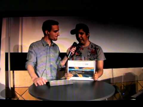 SM Kval Göteborg 2012 @ Bio Roy - Interview with the winner Popi