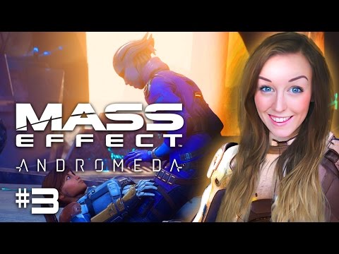 🚀MASS EFFECT: ANDROMEDA! GAMEPLAY WALKTHROUGH PART 3 ☄ WE MEET PEEBEE! ✨