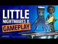 Little Nightmares II Gameplay - Let's Scare Rosie & Ash