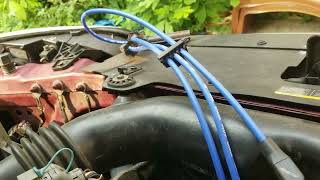2006 Chevrolet Malibu 3.5L Maxx. Remove coil pack. Remove spark plugs and caps