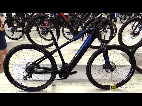 2019 BH Bicycles Atom Electric Mountain Bike - Walkaround - 2018 Eurobike