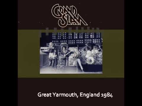 Phil Lynott's Grand Slam - Cold sweat - Live at the kerrang festival 1984.