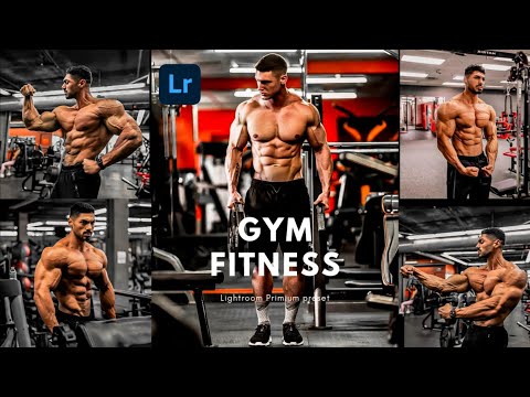 Gym Lightroom Preset Tutorial | Lightroom Mobile - GYM Free Preset | ASD Editing
