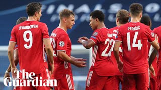 Bayern's Flick and Kimmich speak ahead of Champions League final