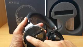 Video thumbnail for Cowin E-7 Wireless Bluetooth Headphones with Microphone Over-ear Stereo Headsets Review by Naresh Lal