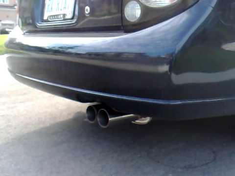 2000 Nissan Maxima SE Megan Cat-Back