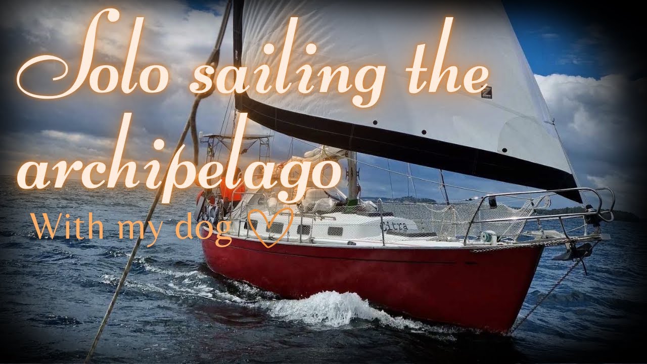 Solo Sailing Stockholm Archipelago: Windvane Almost Breaks! SMAS E7