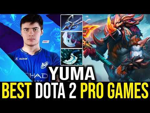 Nigma.Yuma - Magnus Carry | Dota 2 Pro Gameplay [Learn Top Dota]