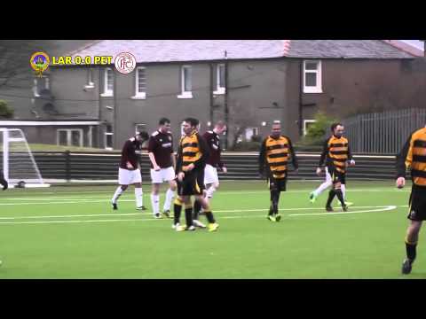 Largs Thistle 2-1 Petershill, Premier Division 28th December 2013