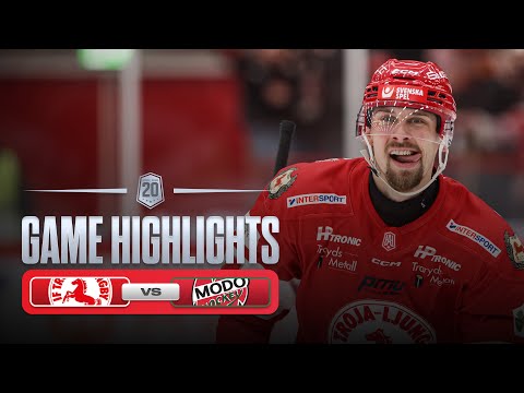 Troja-Ljungby vs. MoDo | Highlights 16/1