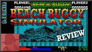 Beach Buggy Simulator - on the ZX Spectrum 48K !! with Commentary