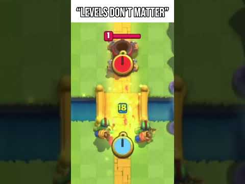 “Levels don’t matter” ahh 🥀